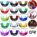 Sport Gel Gum Shield Mouth Guard Kids Junior MMA Boxing Rugby Teeth Protection