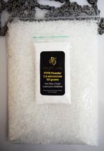 Bicycle Chain Waxing Kit, Refined Paraffin Wax 500g + PTFE Powder 1.6 Micron 50g