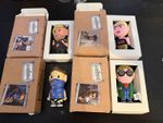 Heavy Crate Champions Vinyl Figures By Wrestle Crate X 4