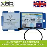 Blue Badge Disabled Holder Guard Parking Clock Security Anti Theft Lock Wallet