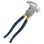Fencing Pliers Nail Hammer Cutting & Gripping Wire Cutters Staple Remover 270mm