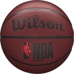 Wilson NBA Official Authentic Series Ball Indoor Outdoor Game Basketball SIZE 7
