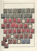 BRITISH COMMONWEALTH 1860s–1900s HUGE COLLECTION ON 24 LIGHTHOUSE PAGES