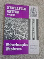 Newcastle United v Wolves 16 October 1974