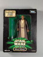 Mace Windu Sneak Preview Episode 1 Figure Kenner
