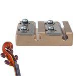 Peg Shaper with Brass Base Premium Violin Peg Shaper Compact for Luthiers