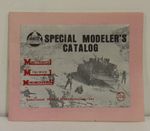 AHM Special Modeler's Catalog Minitanks, Minimen & Minimovers