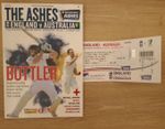 The Ashes England V Australia 2015 Cricket Programme Butler & Day 3 Ticket