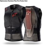 Alpinestars Nucleon Flex Motorcycle Back Protector Motorbike Pro Protection Vest