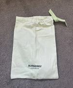 Burberry Beige Drawstring Dustbag with Logo Accent Solid 1 Piece Women