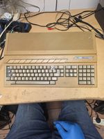 Atari Falcon 030 Computer - Very Rare- POWER TESTED ONLY - - SPARES OR REPAIR. 