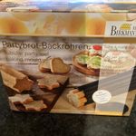 Birkmann Tubular Party Bread Loaf Baking Moulds with lids Set of 3 In Box