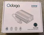Odoga 300W Car Power Inverter – 12V to 230/240V with USB-C & USB-A