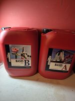 Mills Basis 20L A+B New In Date Hydroponics Nutrients 