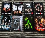 Scream & Stab Classic Film Reproduction Posters Set - Movie Poster Collection