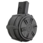 G&G Airsoft Drum Mag for M4 / m16  2300 Rd Manual Wind 6mm BB