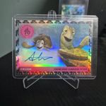  2025 Topps Disneyland 70th Anniversary Icons Crush Auto /70 Andrew Stanton