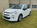 2015 65 REG Citroen C3 1.0 PureTech Edition Euro 6 5dr HATCHBACK Petrol WHITE