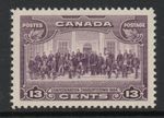 Canada 1935 13c Purple SG 348 Mnh. (R2362)
