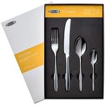 STELLAR WINCHESTER STAINLESS STEEL 24 PIECE CUTLERY SET BW50