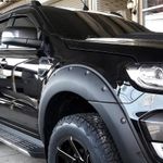 For Ford Ranger T7 T8 2016-2022 -9''Wheel Arch Fender Flares Wide Body Kit 6PCS