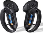 Upgraded Controller Grips Cover Compatible with Meta Quest 3S/Quest 3 Accessorie