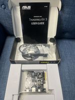 ASUS ThunderboltEX 3 PCI-E Gen3 Expansion Card No Header Cable