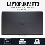 Genuine Dell Vostro 15 3510 3520 3525 LCD Rear Top Lid Back Cover 0DWRHJ Black