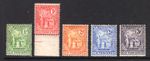 M21481 St Vincent 1907-08 SG94/8 - 1907 Definitives