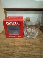 Campari Negroni Glass Brand New - Collectible 