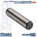 2mm 3mm 4mm 5mm 6mm Metric PARALLEL DOWEL PINS Hardened & Ground Steel, DIN 6325
