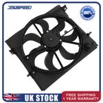 Engine Cooling Radiator Fan 214814EB0A 214814BE0B NEW For Nissan X-trail Qashqai