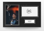 Lando Norris Hand-Signed 12x8 Photo Display McLaren Memorabilia Formula F1 COA