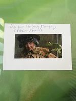 Miriam Margolyes Harry Potter Signed Autograph Photo Card