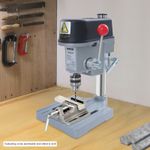 Mini Bench Drill Press, Corded Mini Table Drill, Portable Bench Drill Machine