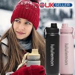 Lulul-colour-emon To Life Water Bottle Sport Insulated 24Oz 710ml