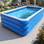 Large Family Swimming Pool Garden Outdoor Summer Inflatable Kids Paddling Pools