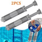 2Pcs Silver Ion Cartridge Efficient Spa Mineral Filter Clean