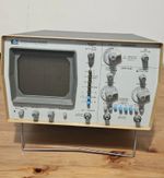HP 1222A Oscilloscope Tested Good Condition No Probes Or Power Cable Included