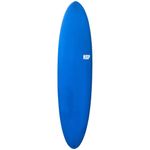 7"6 NSP Surfboard Protect Mini Mal Funboard Inc Leash Fins Wax
