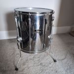 Pearl Export 16" Floor Tom Silver Chrome 