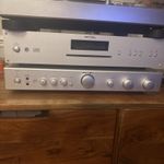 Rotel RA-05 Integrated Amplifier/Cd player speakers and stands