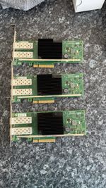 Dell Intel X710-DA2 10Gb/s PCI-E Dual Port SFP+ CNA Network Adapter 5N7Y5 Y5M7N