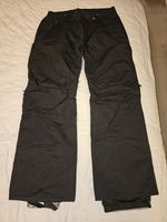 O'Neils Men's Black Ski Trousers In Black Size 54