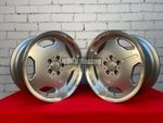 4X 18" AMG AERO style alloy wheels MONOBLOCK DEEP DISH for Mercedes 5x112