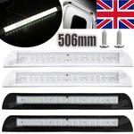 LED Awning Light 12V 24V Waterproof 506mm Strip Lamp Caravan Motorhome Campervan