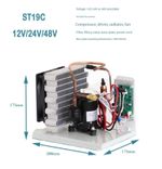 ST19C Micro Compressor Refrigeration Unit for Small Refrigerator Air Conditioner