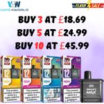 IVG Smart Max Refill | Prefilled Pod | 10K Puffs | Replacement Pod 20mg