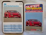 ​Vintage Waddingtons Super Top Trumps Performance Cars 2 Rare Tuner Koenig Alpin