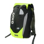 NEW MOTORCYCLE MOTORBIKE RUCKSACK BACKPACK 100% WATERPROOF DRY BAG 30L HI-VIS